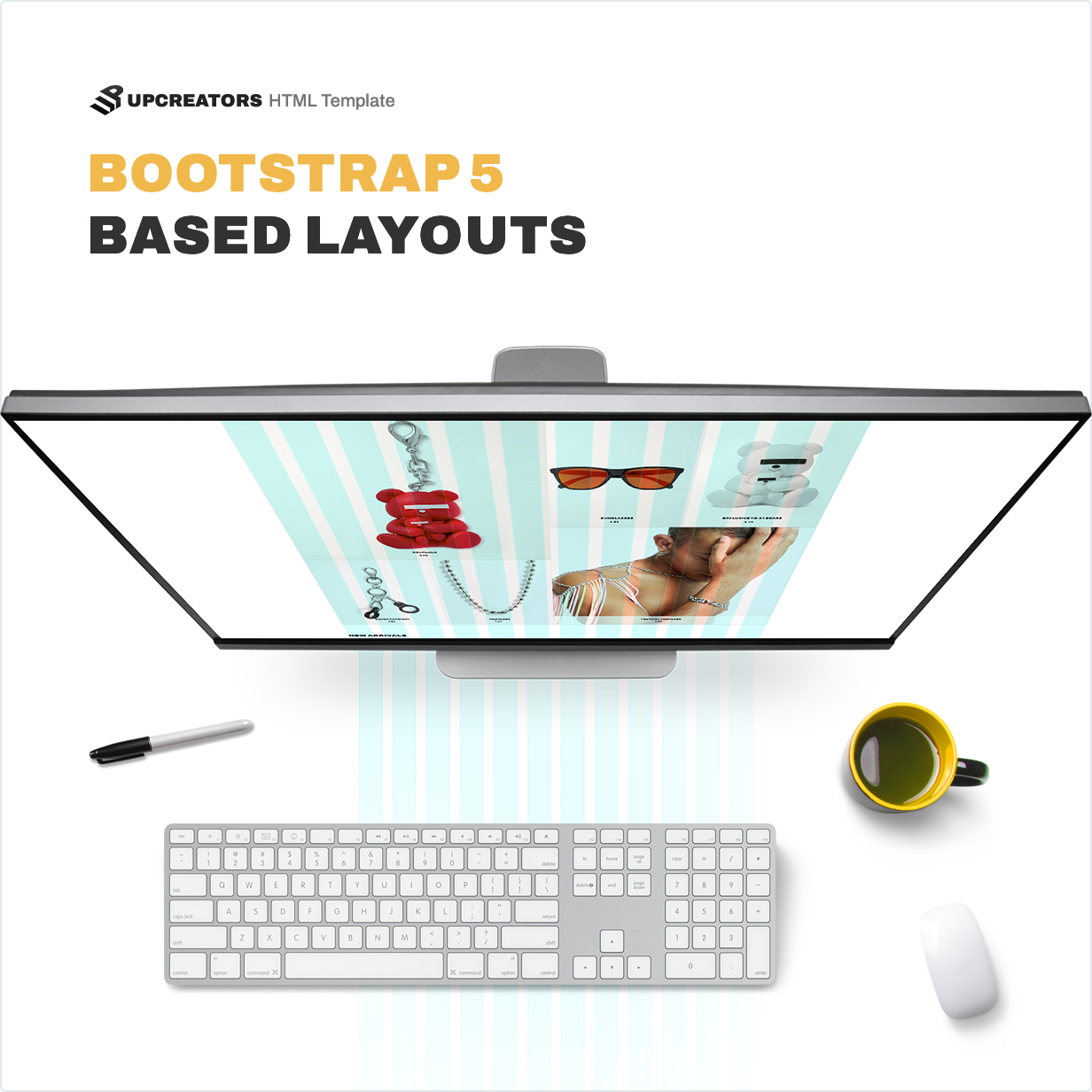 Bootstap 5 Based Layouts