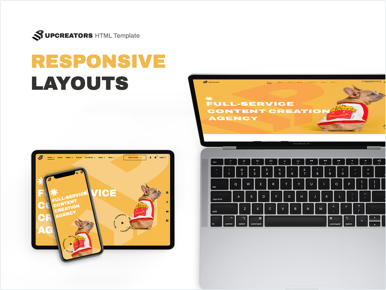 Responsive layouts